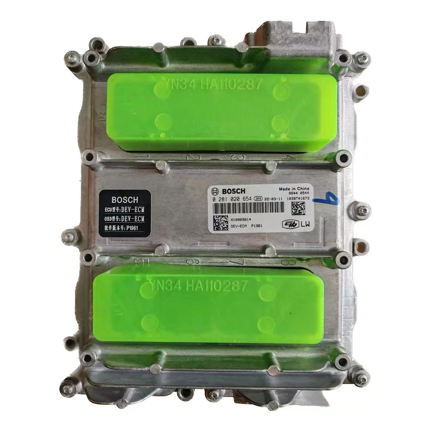 0281018522 自動車エンジンコントローラー ECU コンピューター