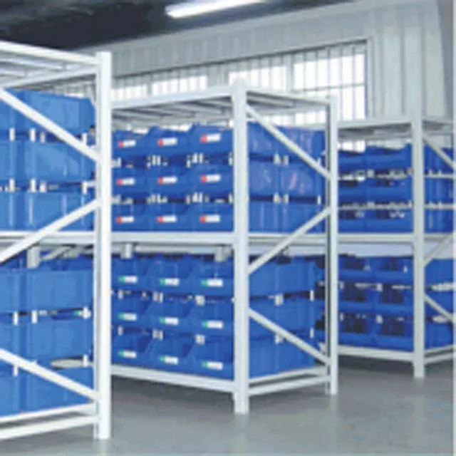 Industrial Material Handling Heavy Duty Stacking Steel Electrostatic Powder Coating