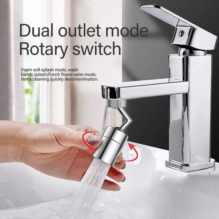 LOW MOQ Rotate Water Outlet Faucet 720 Degrees Universal Splash Filter Faucet