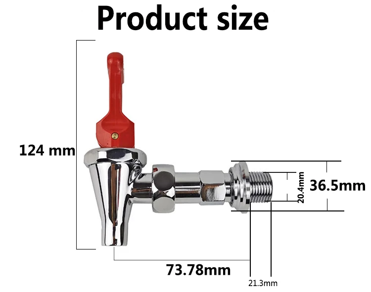 Stainless Steel Hot Water Boiler Tap(for Water Boiler Use) Buy Hot