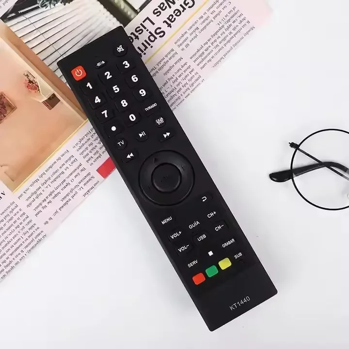 Replacement KT1440 Universal Remote Control Fit for ATEC DTV Gelec Soyea CRT Parker TV DVD