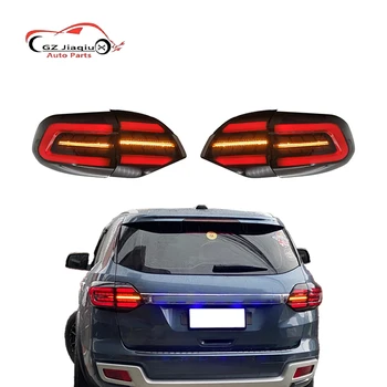 for 16-19 Shaker Black Taillights Vehicles Retrofitted Brake & Rear Fog Lights 12V New Condition