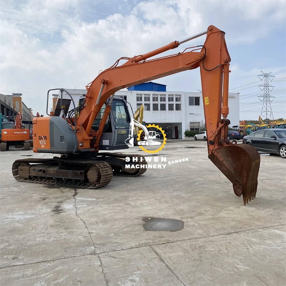 Hitachi Zx125us Excavator Earthmoving Equipment on Sale, Zx120