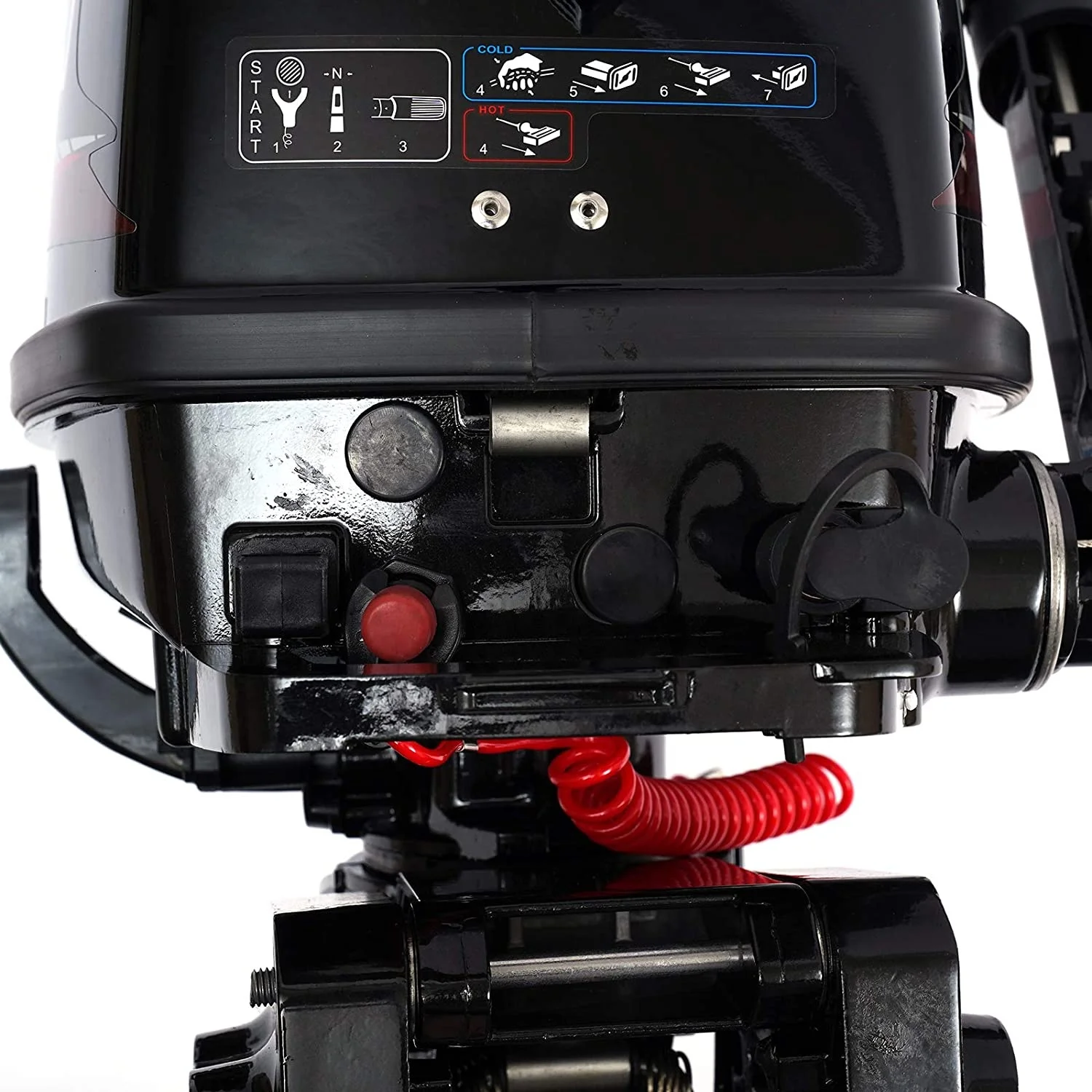 Подвесной двигатель для рыбалки 15HP 2-тактный подвесной двигатель (15 л.с.) подвесной мотор для продажи