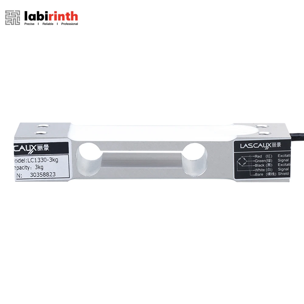 LC1330 Single Point Load Cell 50kg Capacity for Weighing Scale 30kg Micro Load Cell Force Sensor