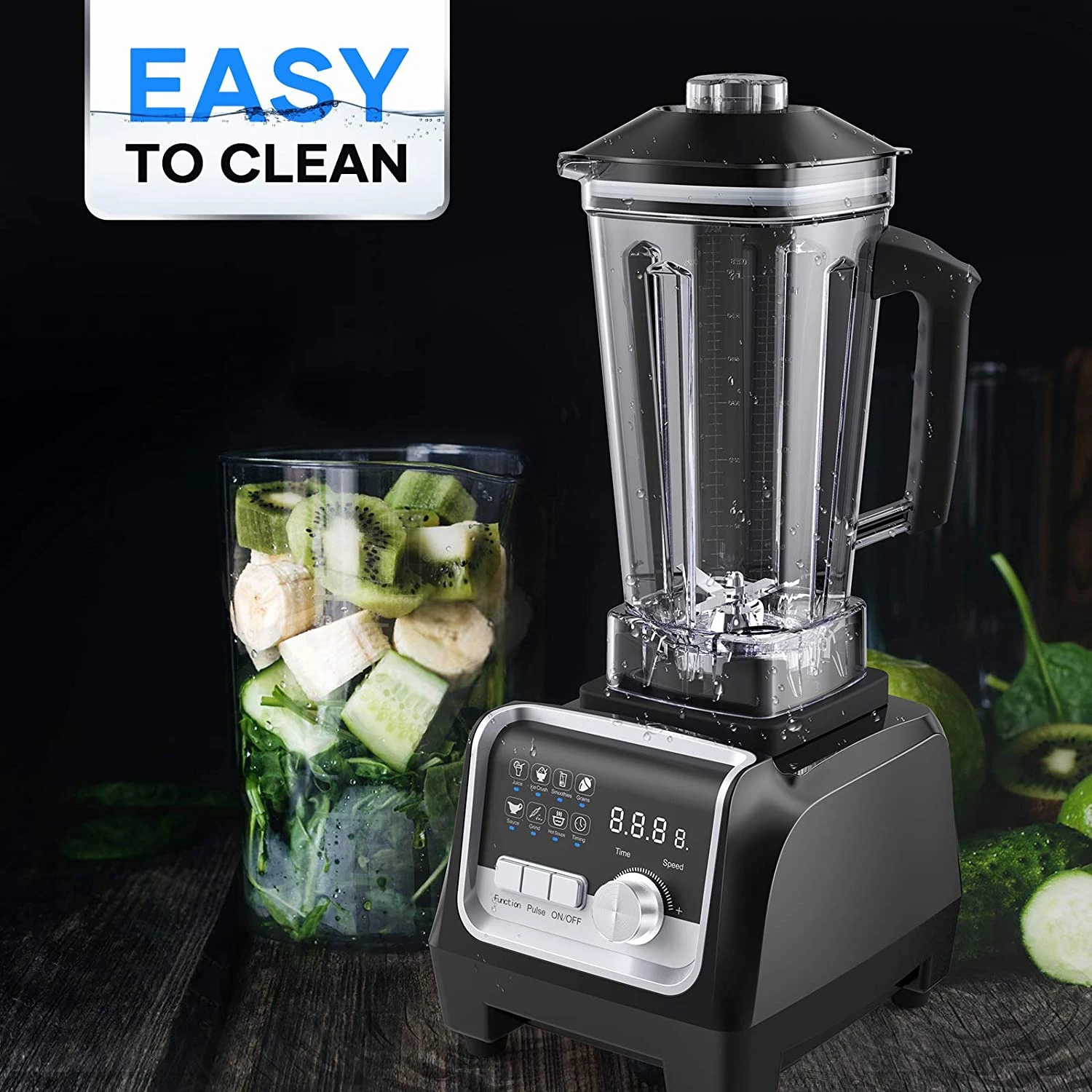 Trituradora de Hielo Comercial, Licuadora Industrial, Precio de Licuadoras  Oster