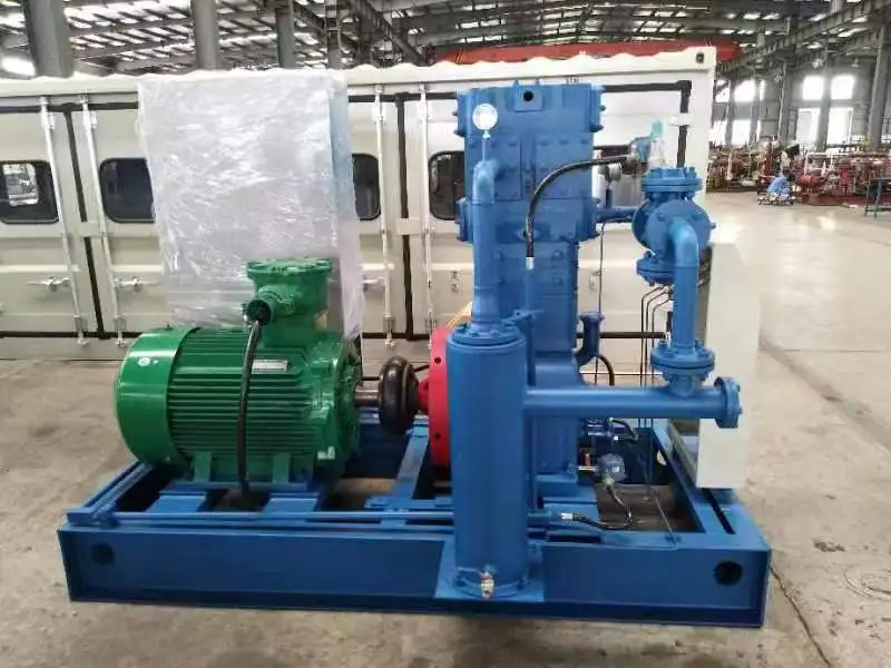 Reciprocating Natural Cas Compressor LPG Compresor for LPG Gas Transfer Kit
