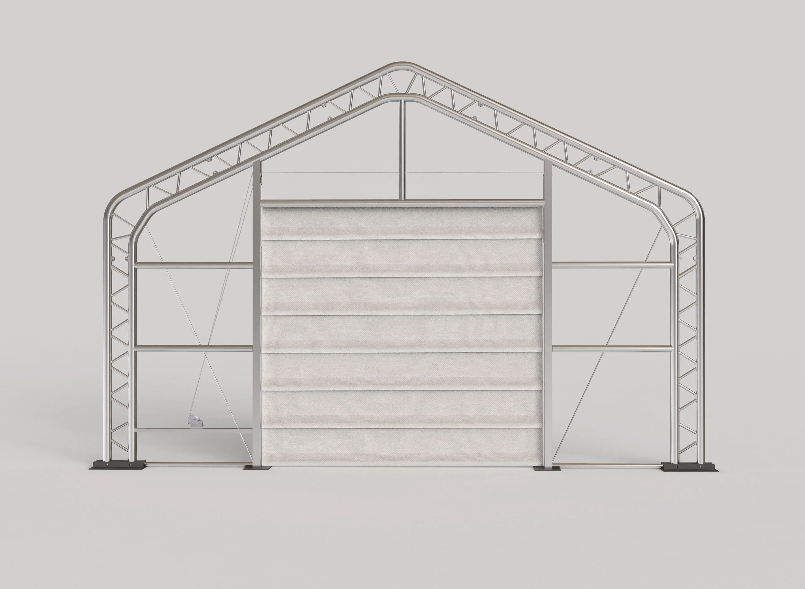 PVC workshop industrial fabric tent shade structure