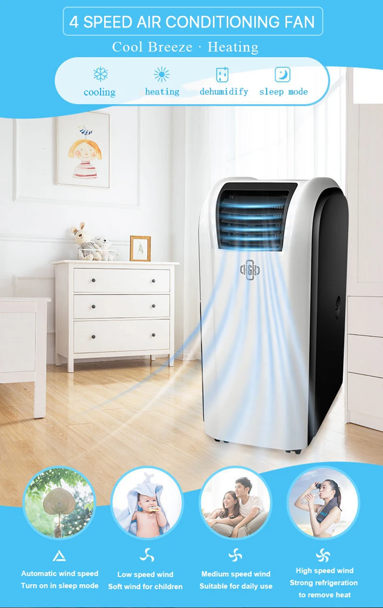 Portable Mobile Fan, 12000btu, 240 - detail 20