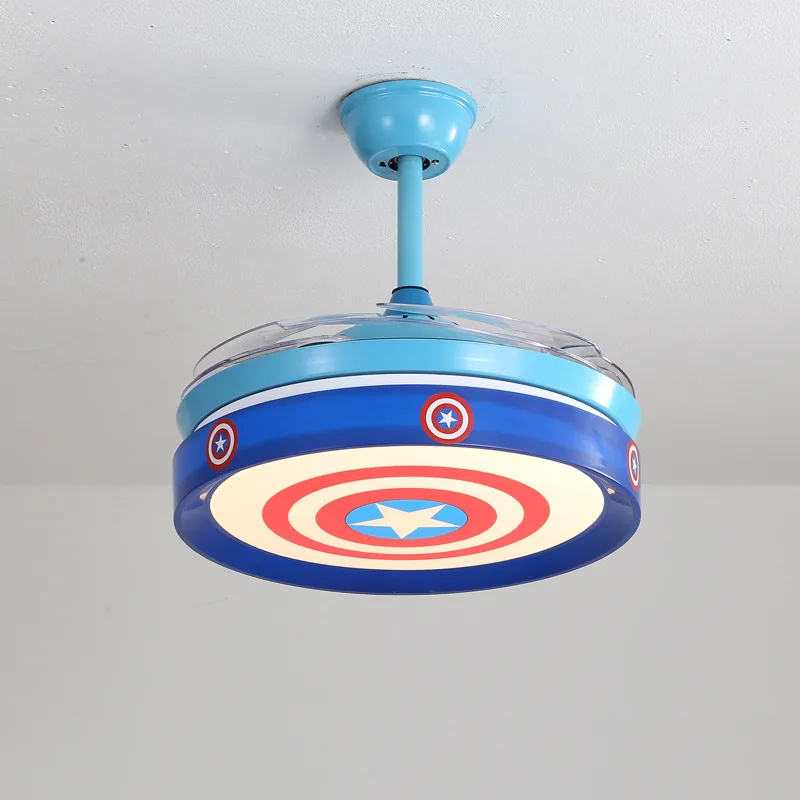 Children ceiling fan with light decorative lighting ceiling fan  led ceiling fan light