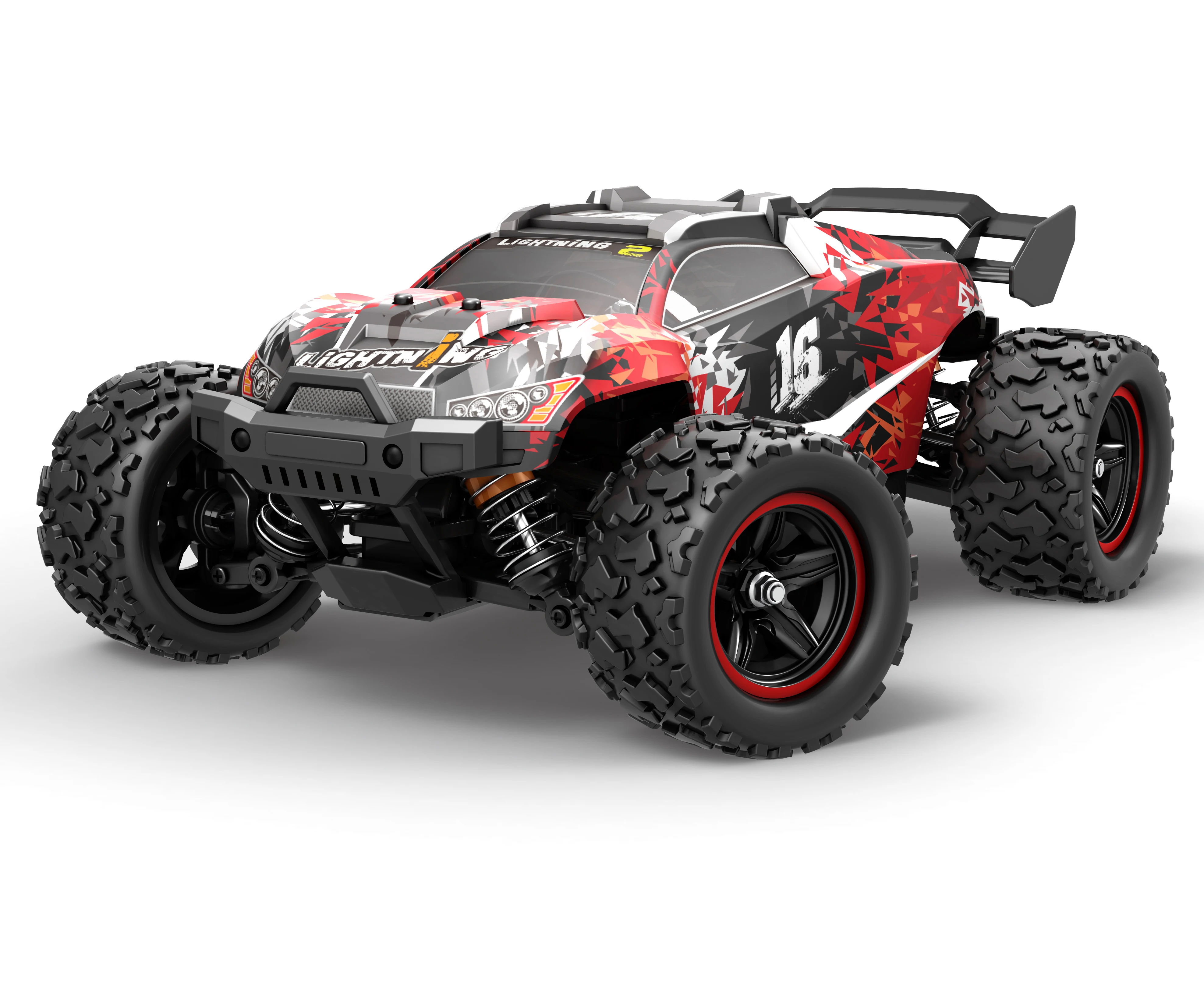 Race Truck 1:18スケール オフロード 4WD 71jNpTuFOlL._UF894,1000_QL80_.jpg