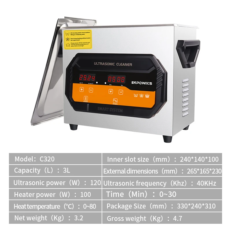 Большой объем промышленный ультразвуковой очиститель оборудование для очистки л/2 л/Л/6 л/10 л/15 л/22 л/30 л