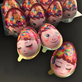Factory wholesale chocolate toy kinder surprise egg shaped blister pvc sheet thermoforming packaging film