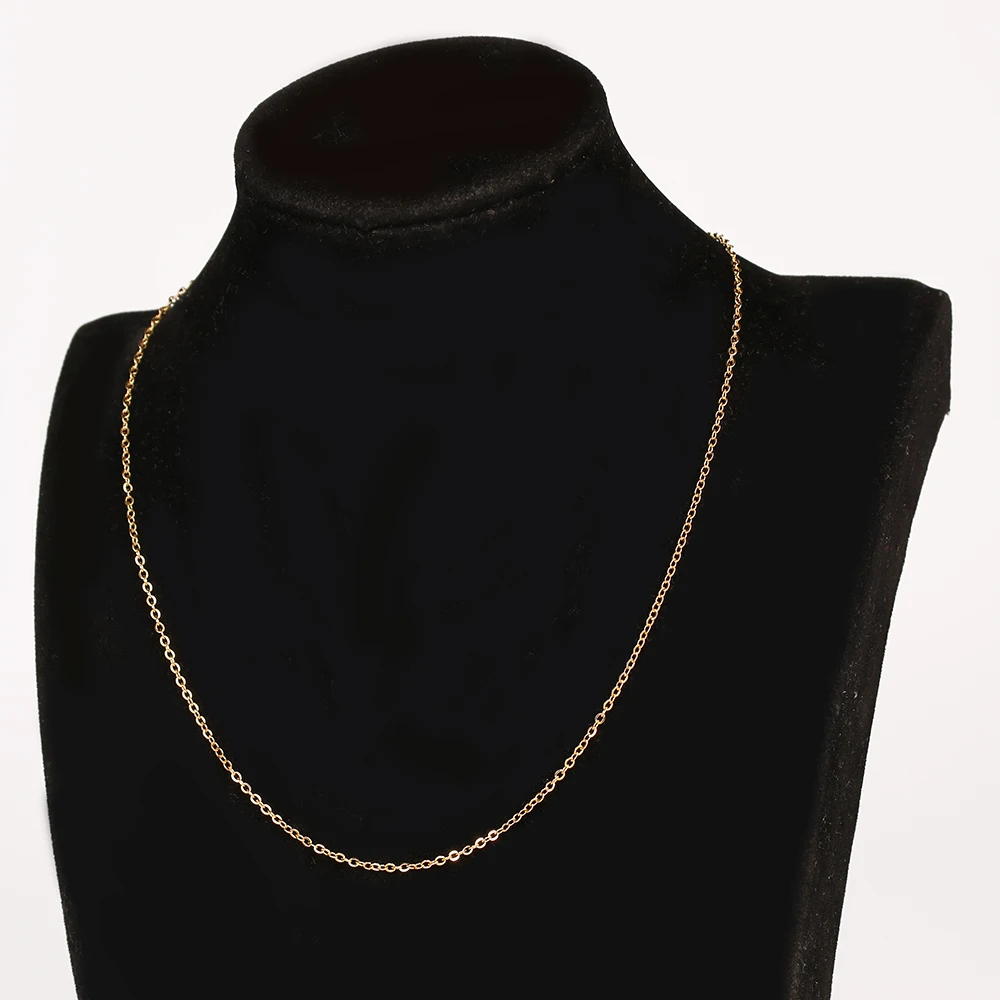 Custom Jewelry All Size Stainless Steel Chain Jewelry Dainty Twisted