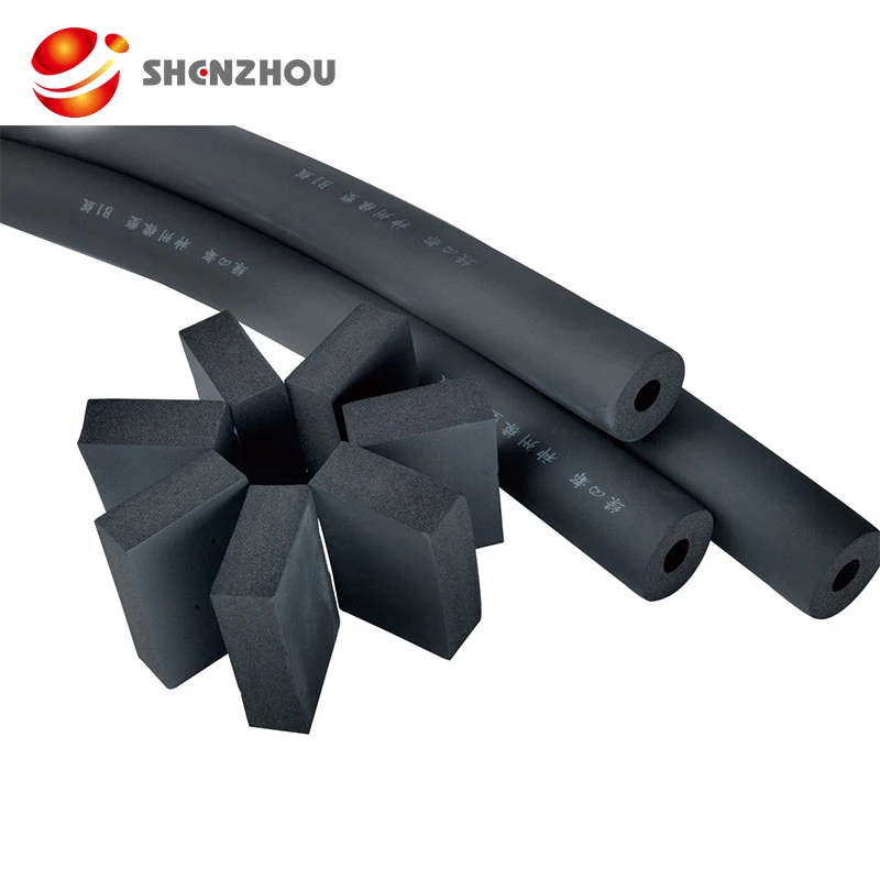 class 1 fireproof rubber insulation tubes and pipes