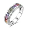 18K White Gold