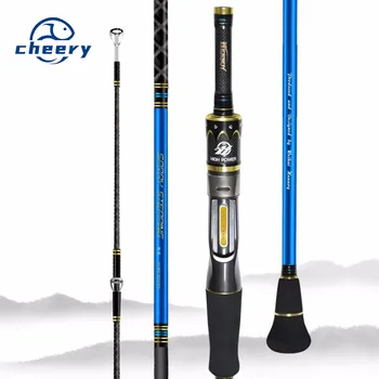 Factory Direct Sale Carbon Fiber Saltwater Fishing Rods Slow Pitch Jigging Rods Boat Sea Boat Fishing Rod – Metal Jig – view 2