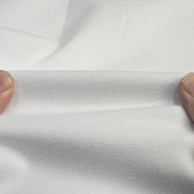 360g Black White Beige High Stretch 97% Cotton 3% Spandex Denim Fabric