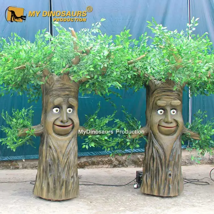 Christmas Talking Tree Animatronic