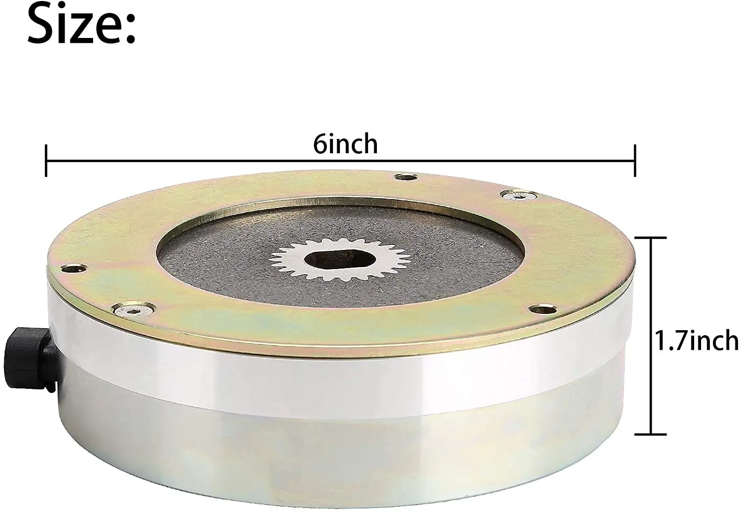 Heavy Duty Motor Brake Replacement 610065 Oem Ezgo Rxv 2008up