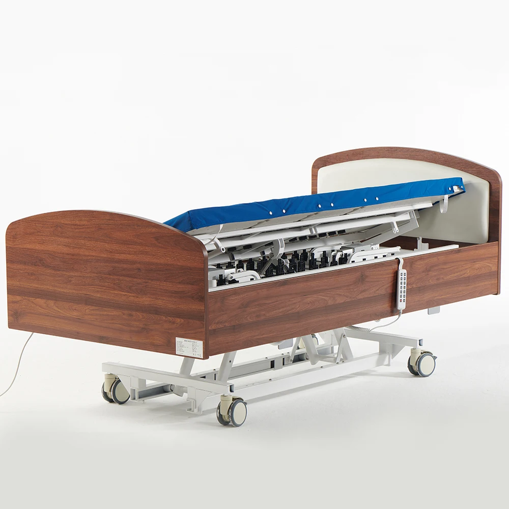 Hospital <a class='inkey' style='color:blue' href='https://www.vudvt.com/nusing-bed' target='_blank'>medical bed</a> for patient transfer and nursing details