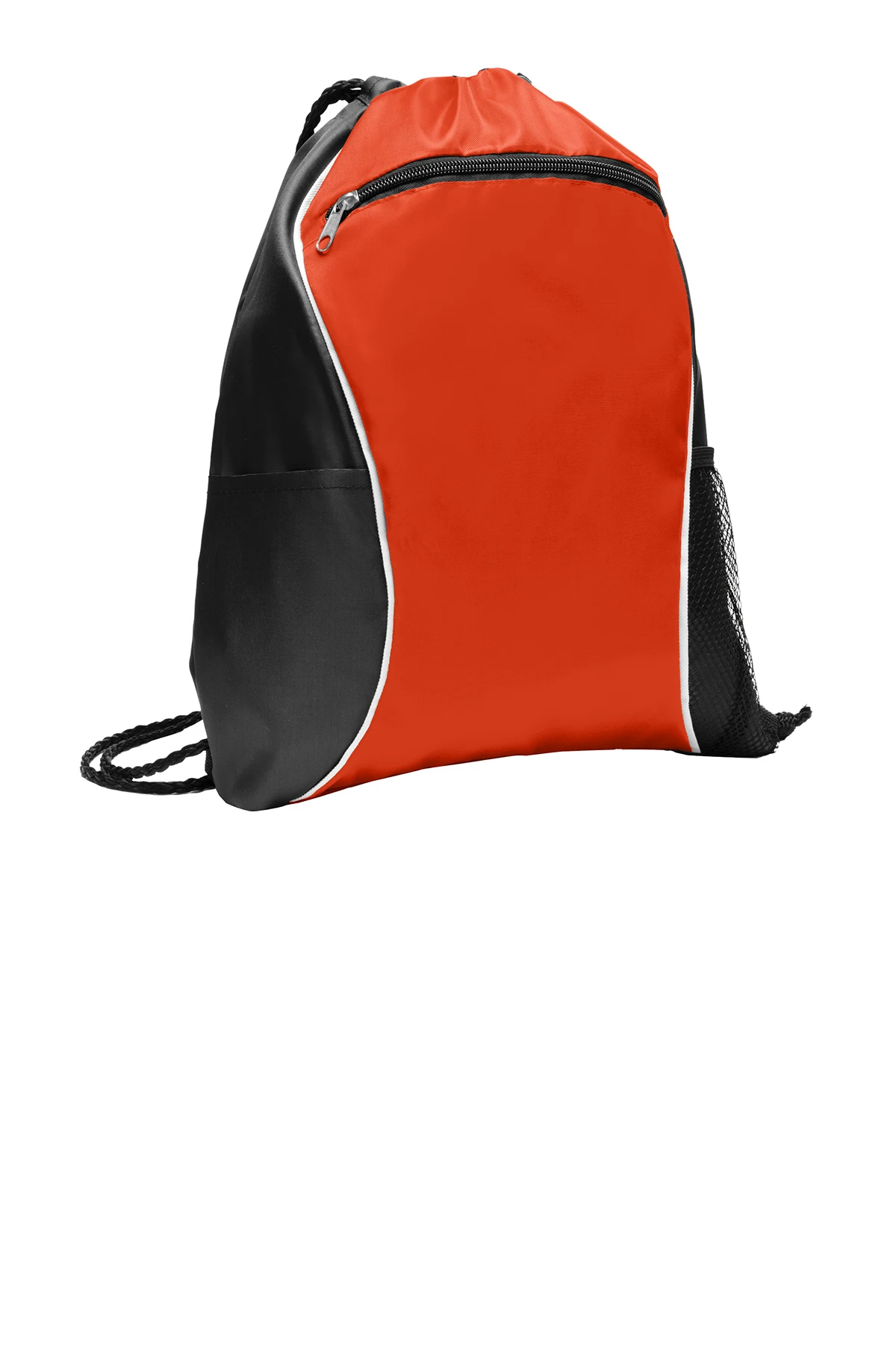 Customizable Waterproof With Shoes Compartment Drawstring Backpack Draw