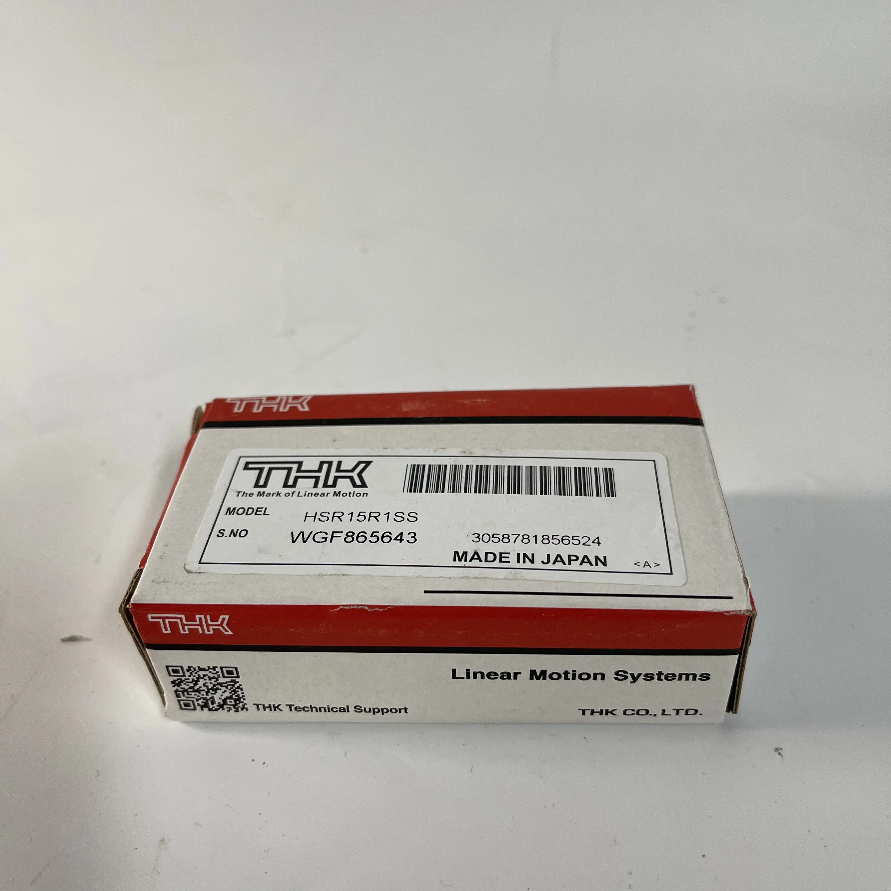 THK Linear Guide Standard Ball Carriage HSR15R1SS