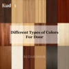 Colores personalizados