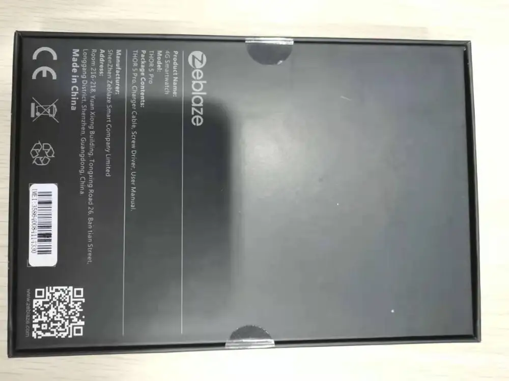 
3 ГБ + 32 ГБ памяти большого объема 4G Смарт часы Zeblaze THOR 5 PRO 1,6 дюймов Керамический Безель двойная камера 800 мА/ч, GPS Android 7,1 Смарт-часы 