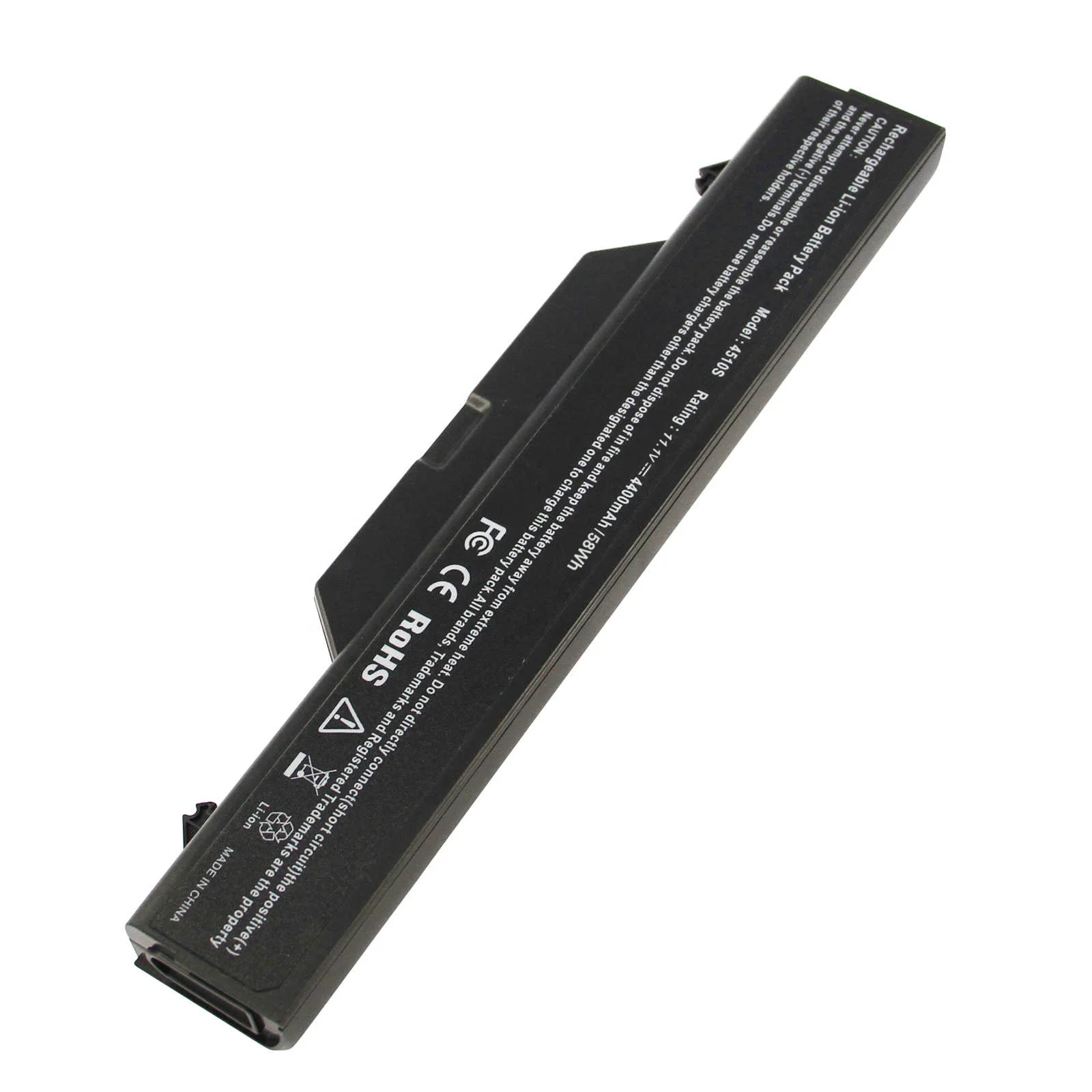 Batería Vhbw Para HP ProBook 4720, 4710, 4515, Etc. - 4400 MAh, 14.4V, Li-Ion, Repuesto Económico