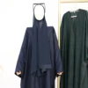 Black(hijab only)