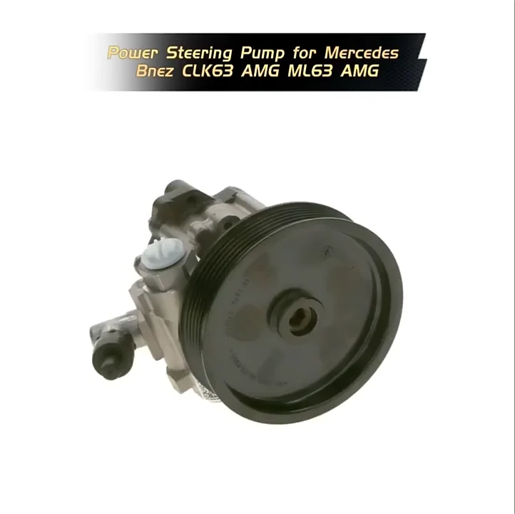 W204 W211 W164 C63 Ml63 Sl63 Amg Power Steering Pump A0044669301 S204