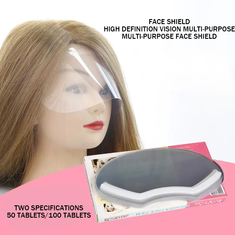 Wholesale 50 Pieces Transparent Sheet Microblading Permanent Makeup