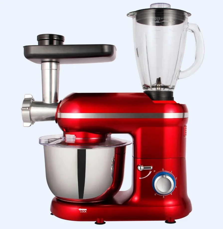 5 In 1multifunction Stand Mixer Kitchen Appliances Kitchens Aid Food Mixers With Blender And Meat Grinder Buy Stand Mixer Kneading Dough Machine