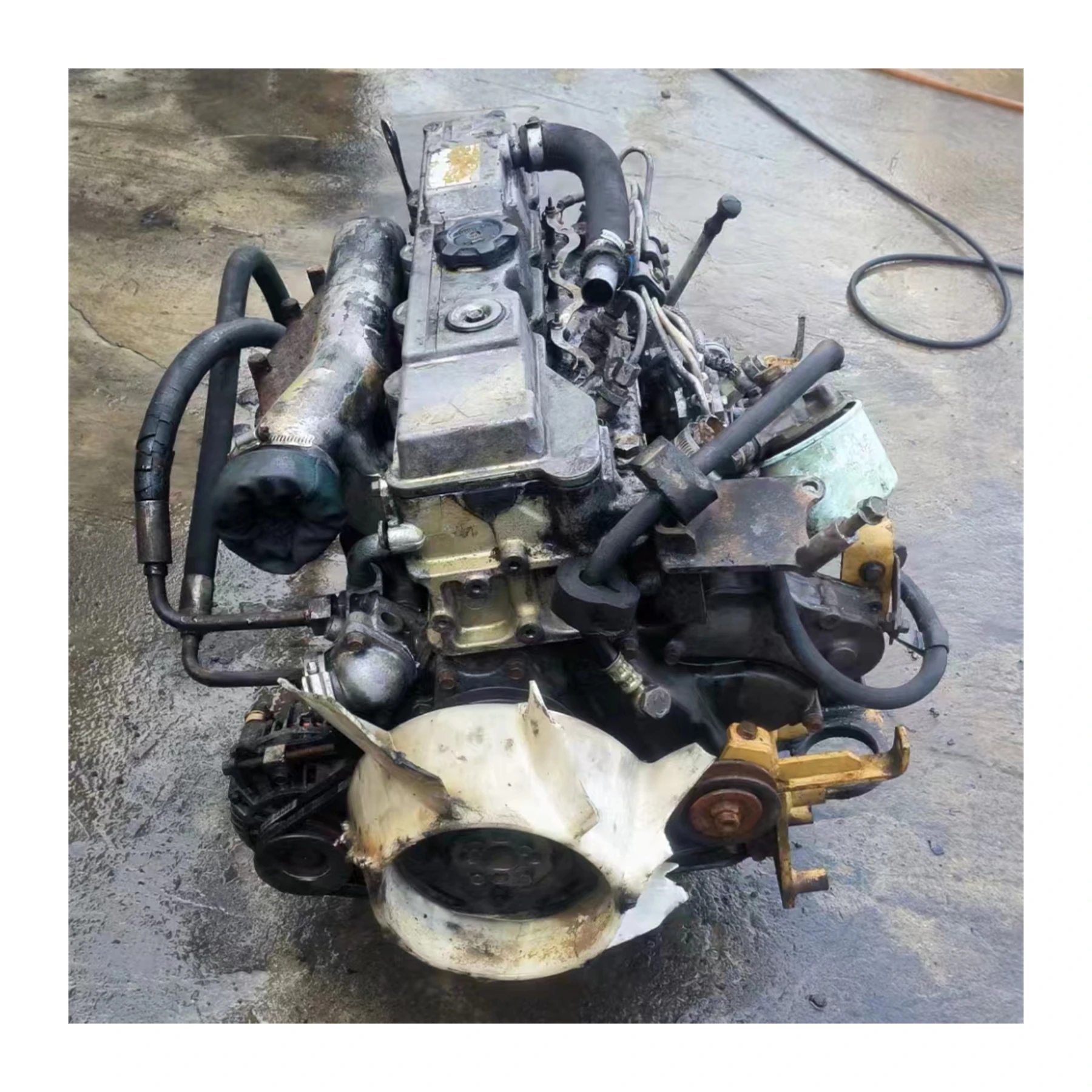 Motor 4M40 Original Usado Completo para Mitsubishi| Alibaba.com