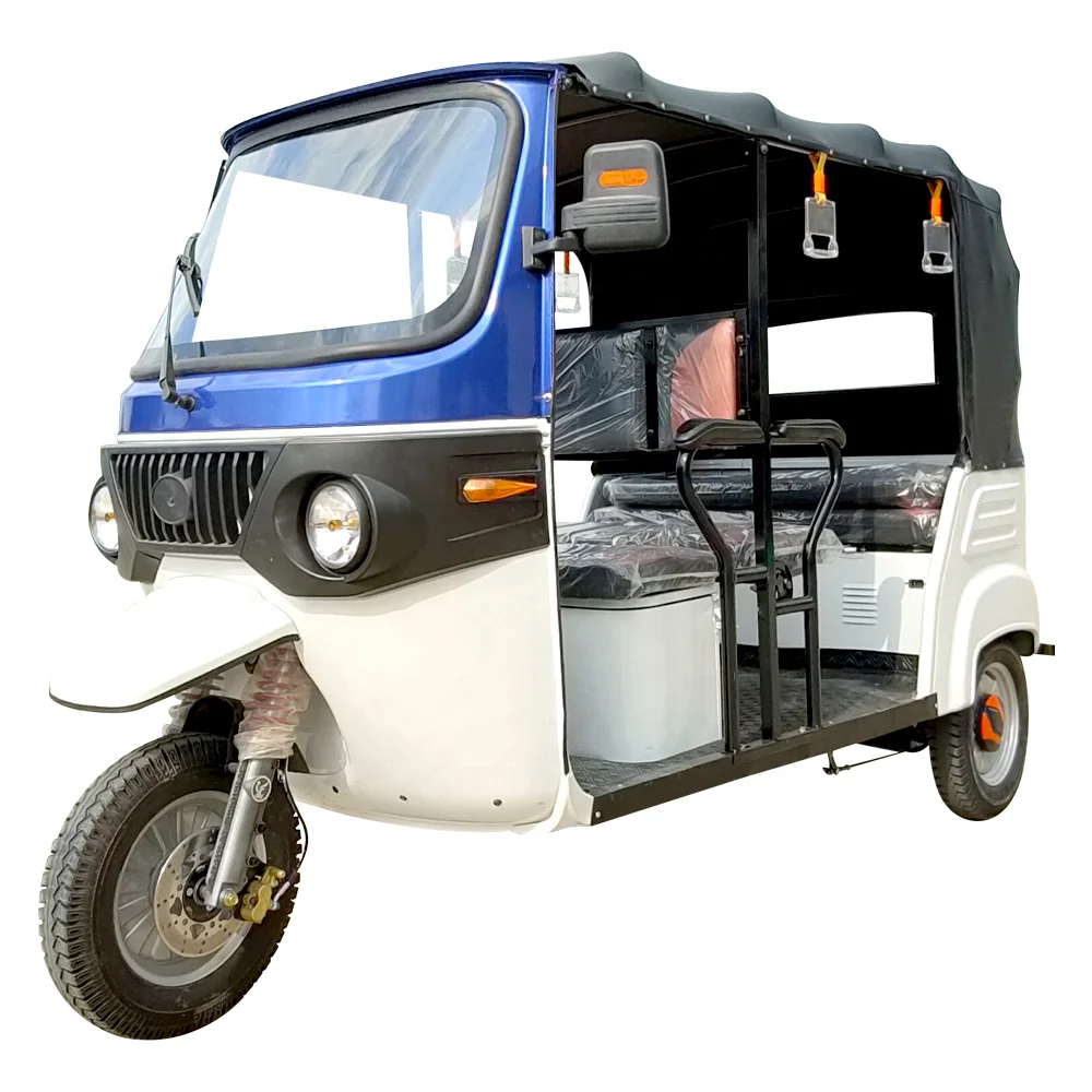 Factory Directly Customized E5 60V1800W Electric Passenger Tricycle Electric Rickshaw