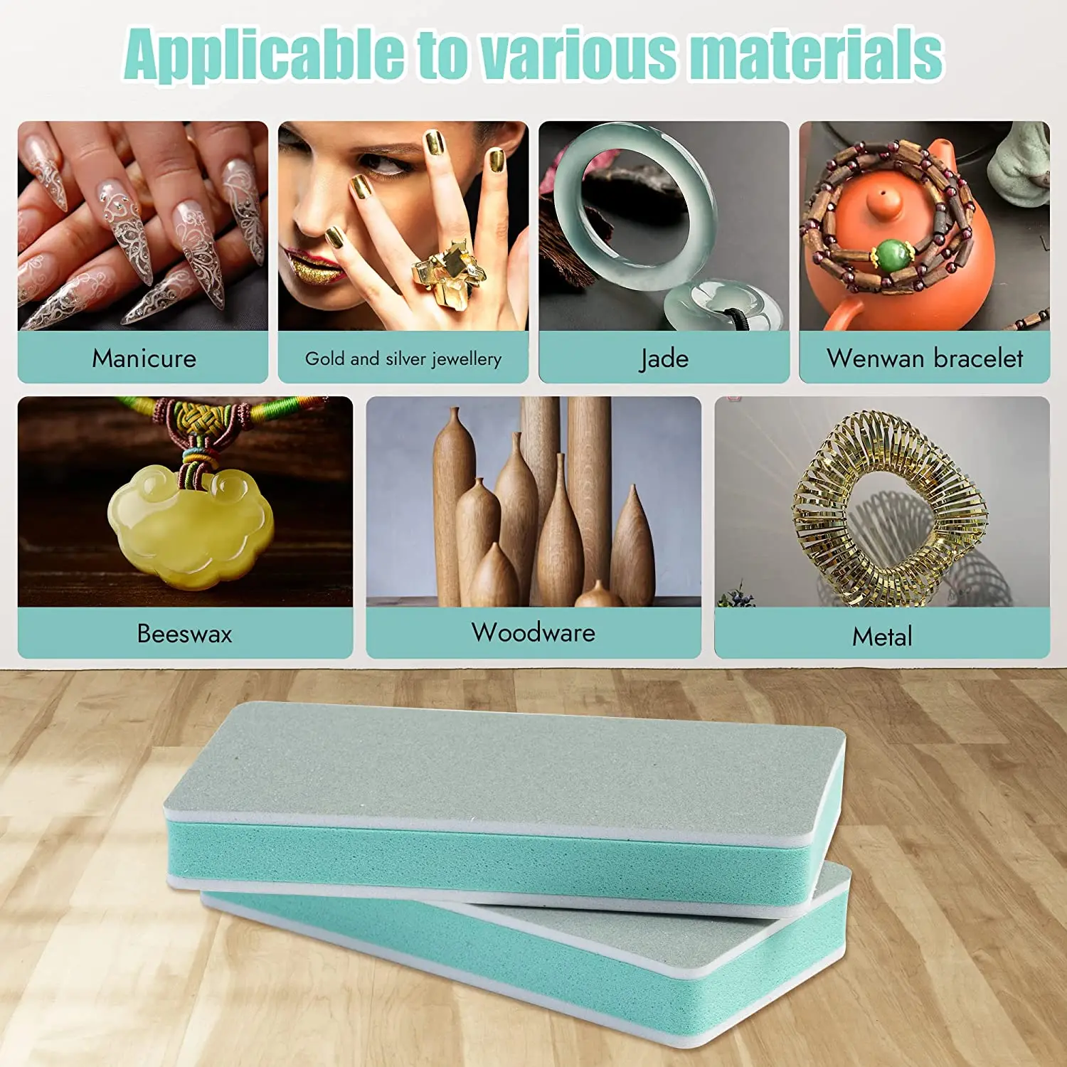 Двусторонний мини-1000/4000 губка для