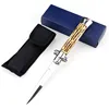 Bone handle white blade