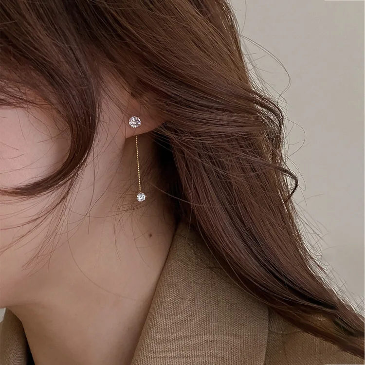 Jennifer Behr Staci crystalembellished Chandelier Earrings  Farfetch
