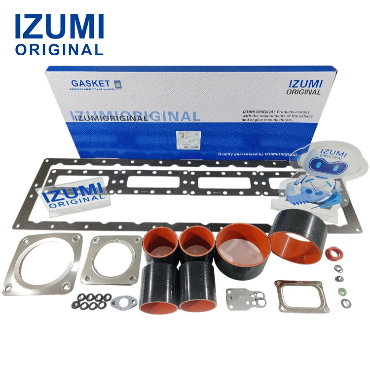 Kit originale IZUMI per guarnizioni di revisione diesel 4089203 per motore Cummins QSK60 e QSK95