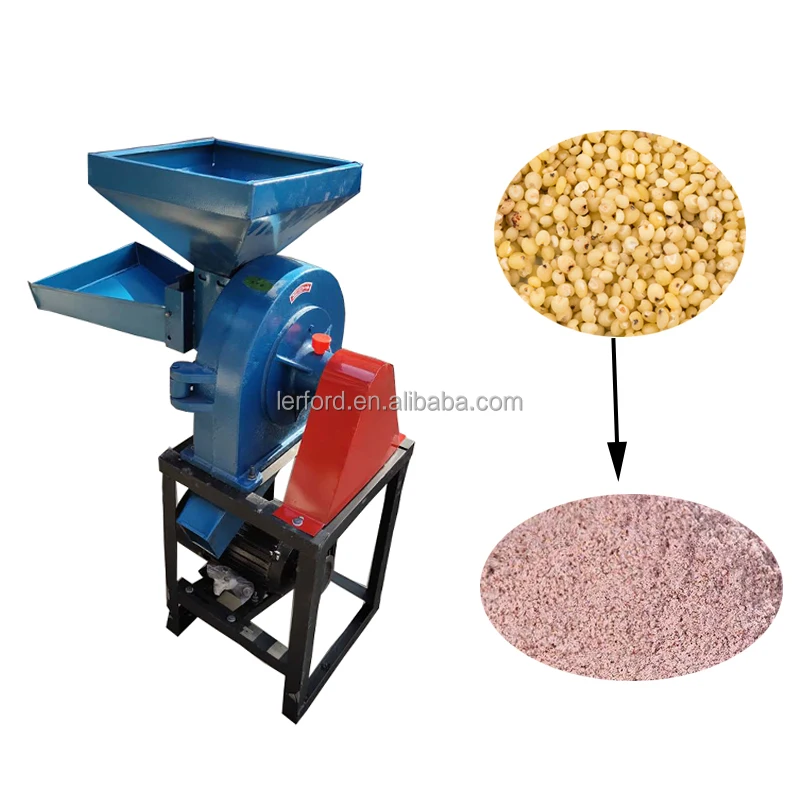 Electric Corn/Maize Mill Grinder /Grain Grinding Machine for Hot Selling -  China Maize Mill Grinder, Maize Grinder