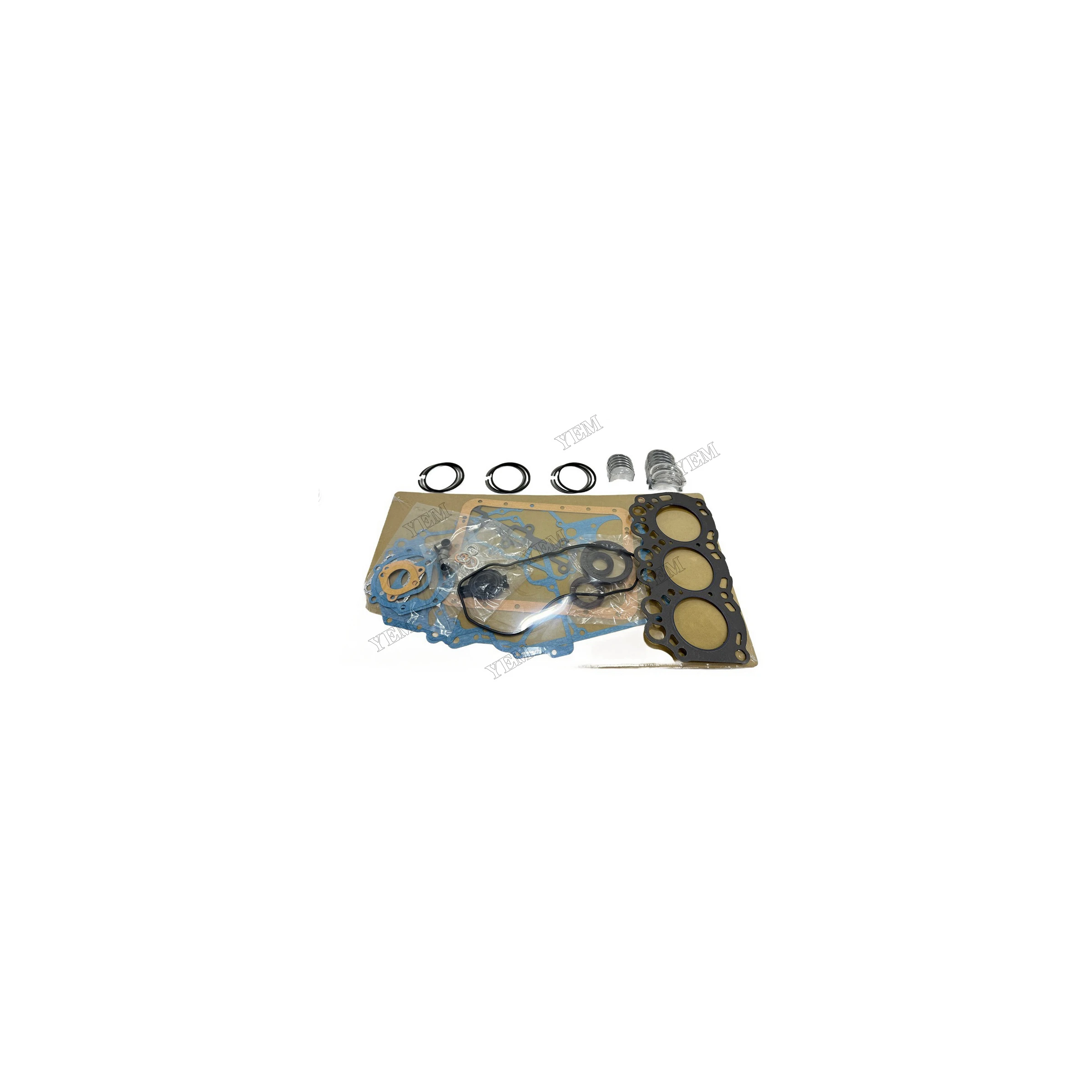 Replacement Overhaul Re-ring Kit Suitable for Mitsubishi L3C Engine Repair Kit