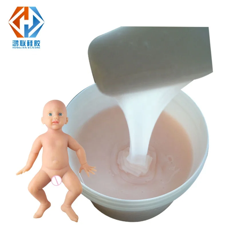 Real Skin Feeling Bio-Robot Face Product Super Soft Platinum Silicone Rubber Liquid Silicone Medical & Food Grade Application