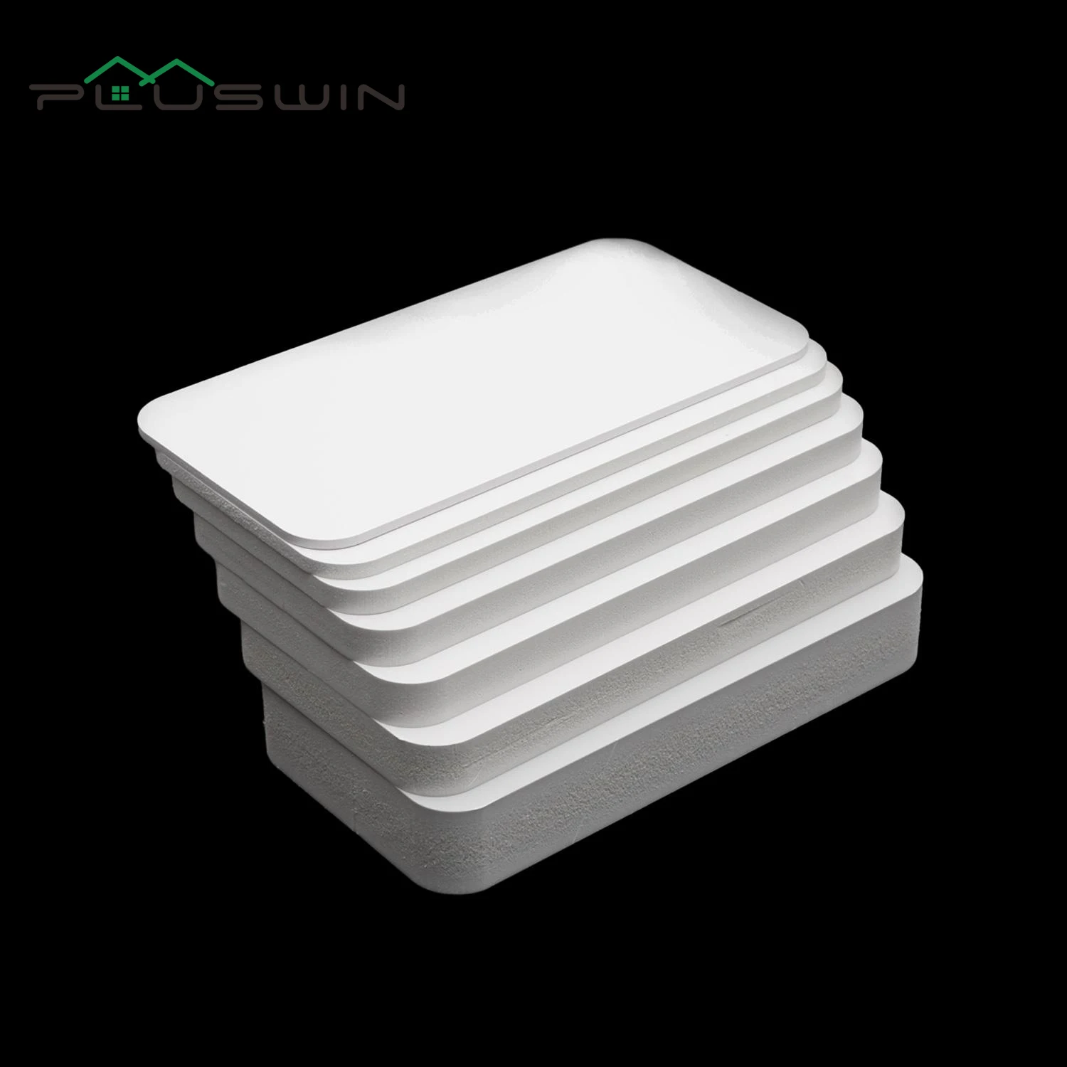 REACH ROHS APPROVED PVC FOAM BOARD GREEN BUILDING MATERIAL