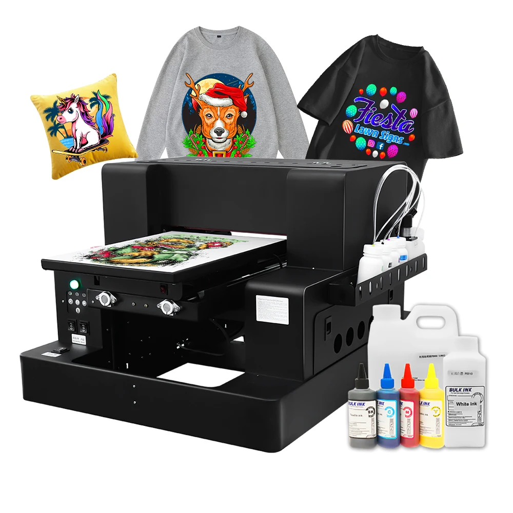 Dtf Printing Dtg Hoodie Printing Colorsun L805 DTF DTG T-Shirt