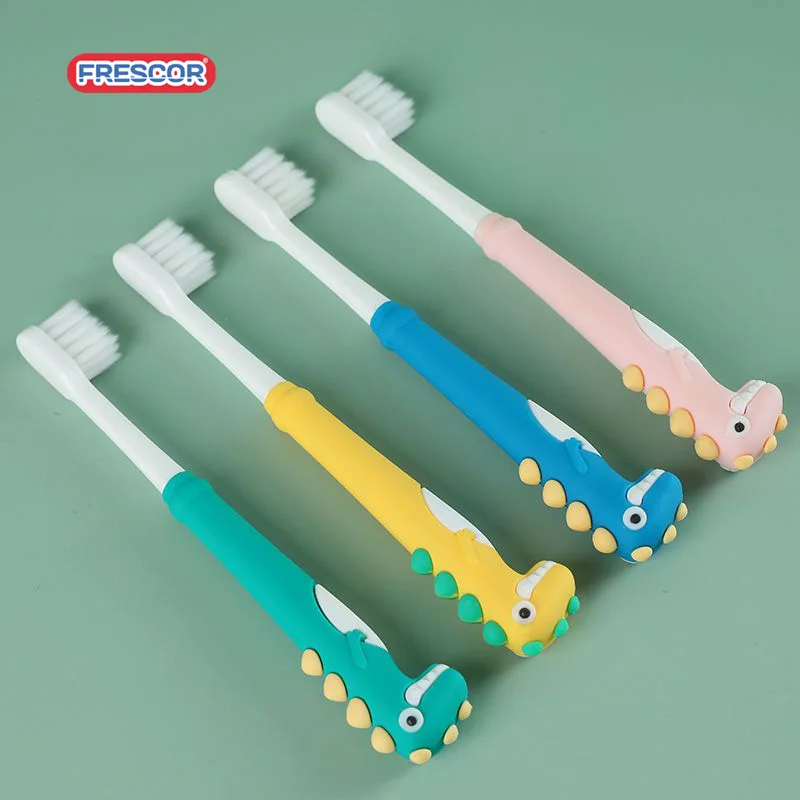 Baby Children Toothbrush Cartoon Handle Toothbrush Dental Oral Care