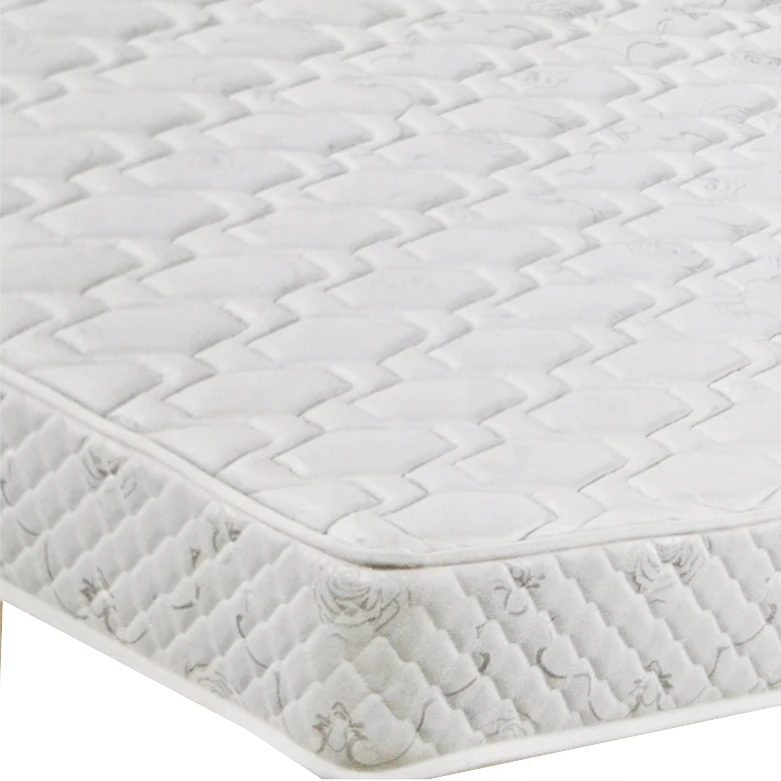8 Inch Cheap Continuous Spring High Density memory foam Simple 2 Sides Mattress