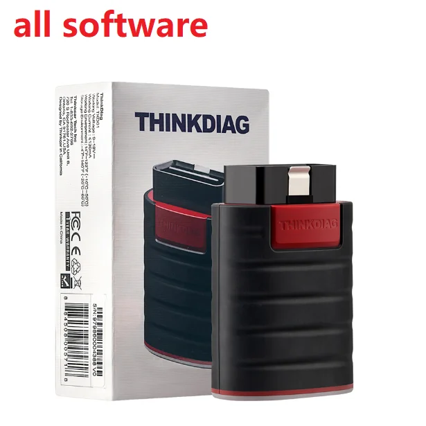 China THINKCAR THINKDIAG Car All System Diagnostic Tool 15 Reset