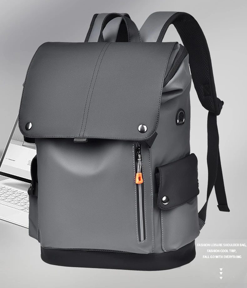 New Business Backpack Men's Backpack Large Capacity Travel Laptop Bag ...