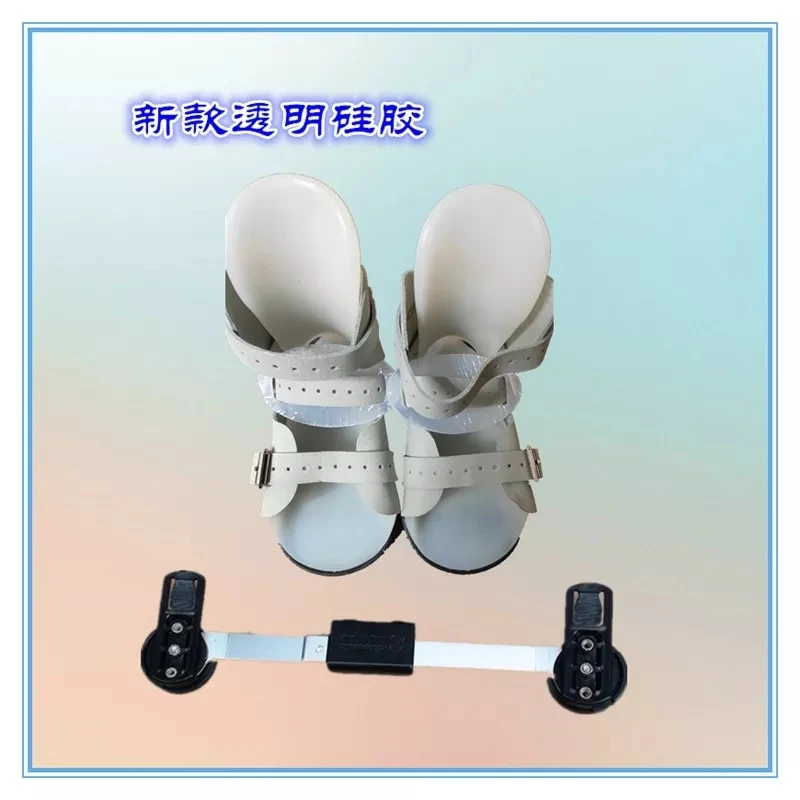 HKJD Orthopedic Club Foot Corrective Shoe Infant Dennis Brown Splint Shoes for Baby Ponseti Foot